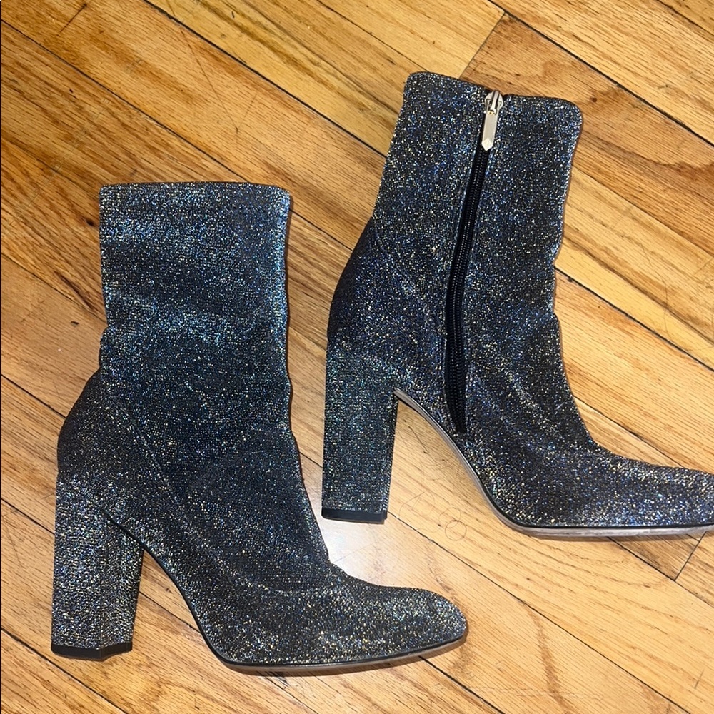 Sam Edelman Glittery Ankle Boots